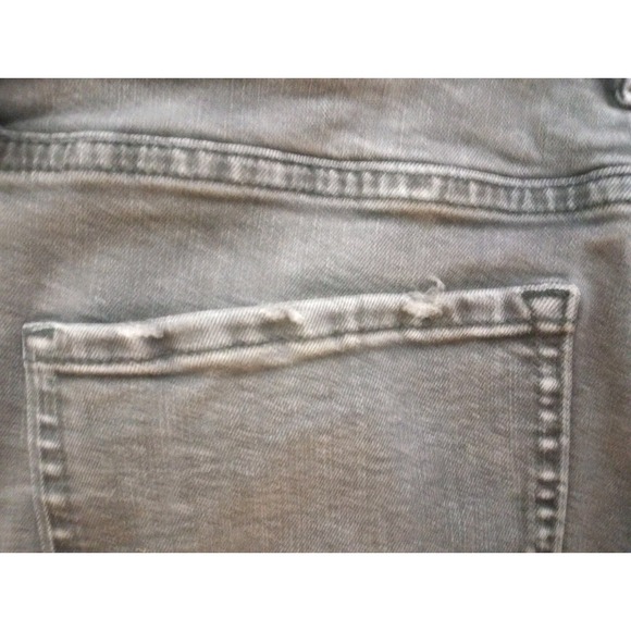 Banana Republic Jeans Women's Size 28/6 Black High Rise Slim Straight‎ Leg Denim - Picture 16 of 16